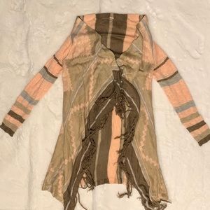 Multicolor cardigan
